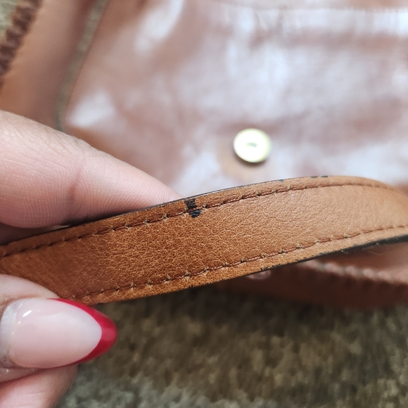 Patricia Nash Leather Braided Baratolli Saddle Crossbody Bag - Picture 11 of 11